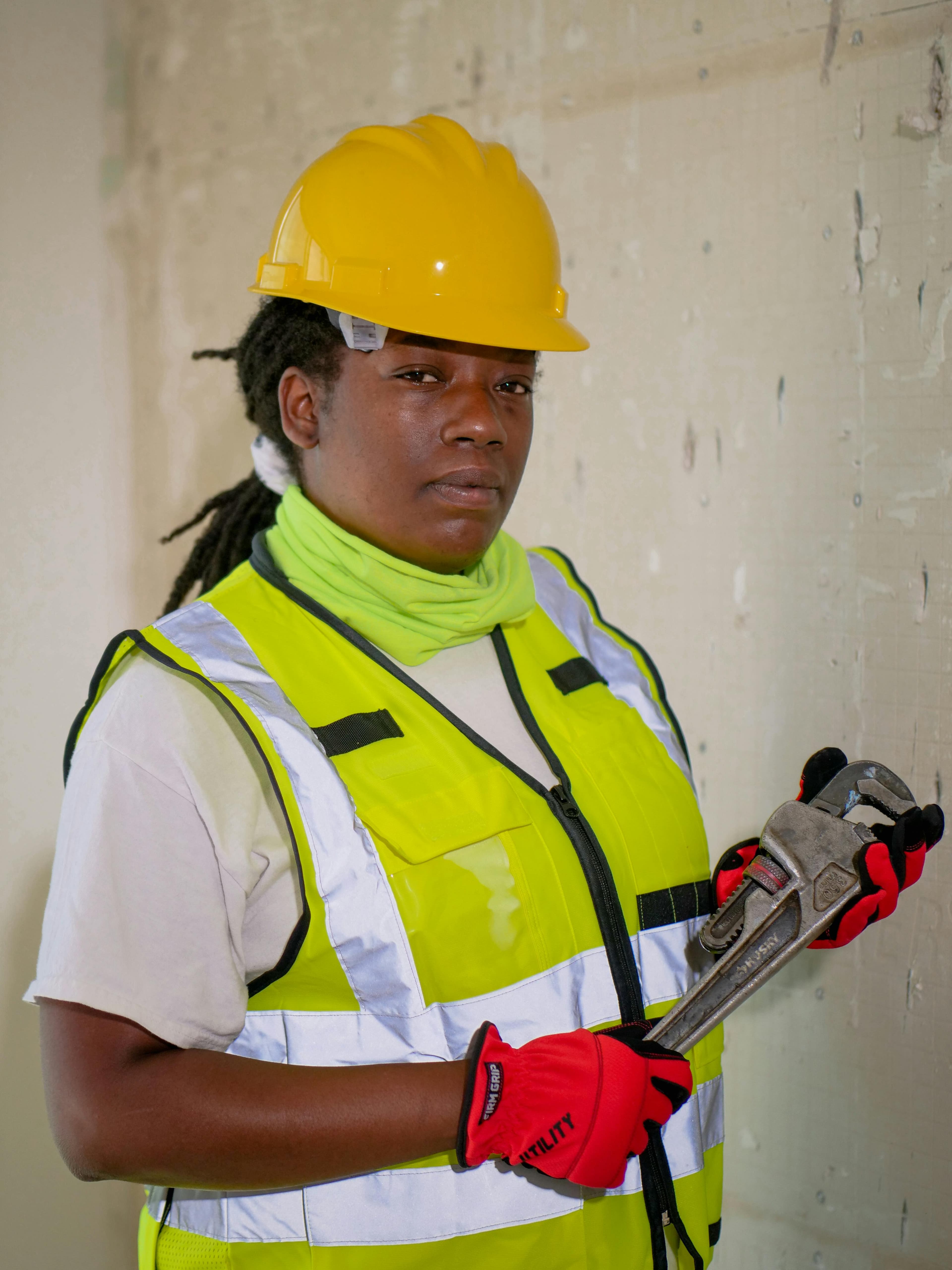 Women building skilled careers